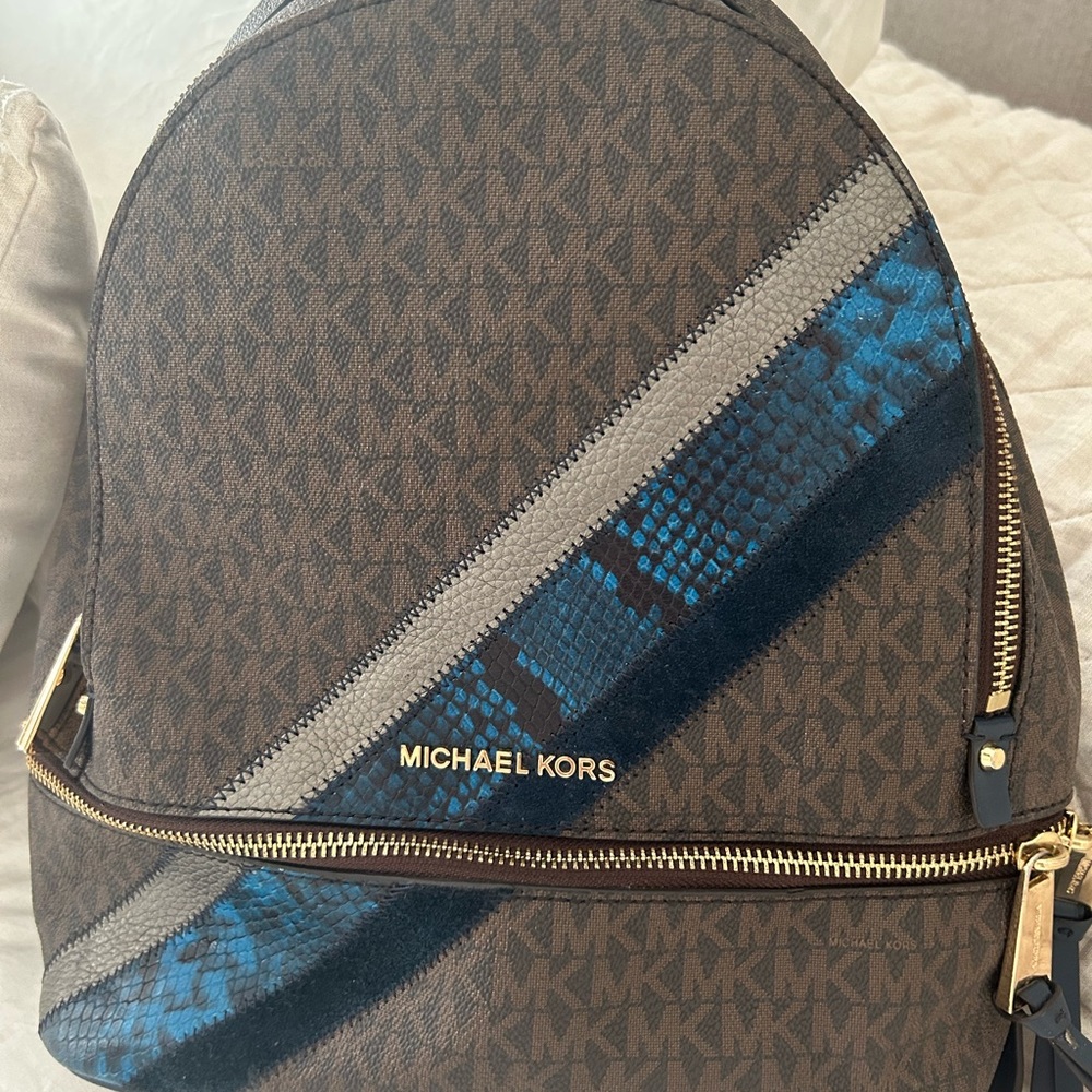 Michael Kors backpack/purse. Great used condition!